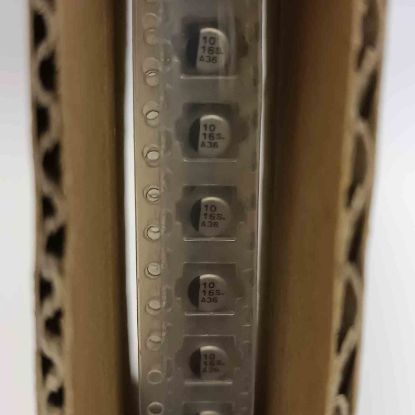 EEE1CA100SR 10MF 16V 4x5 PANASONIC SMD KONDANSATÖR resmi