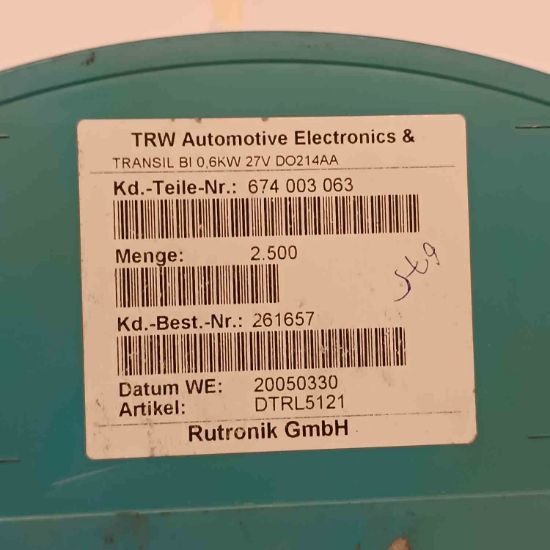 SM6T27CA 27V 600W INFINEON Transil DİYOT resmi