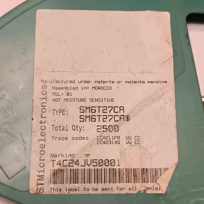 SM6T27CA 27V 600W INFINEON Transil DİYOT resmi