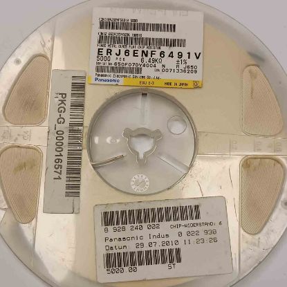 ERJ6ENF6491V 64K9 805 VISHAY DİRENÇ resmi