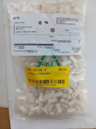 770602-2 TYCO SOKET resmi
