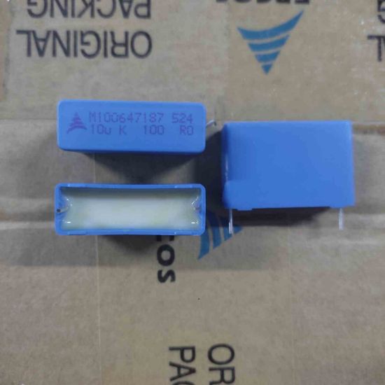 B32524Q1106K 10MF 100V TRİMER KONDANSATÖR resmi