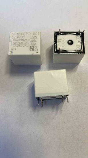 NF8100E91001 9V 10A 1NO 5PIN MİLİONSPOT RÖLE resmi