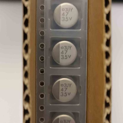 EMVY350ADA470MH63N 47MF 35V 8x6 NIPPON SMD KONDANSATÖR resmi