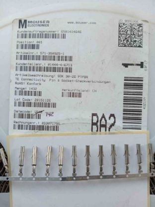 571-350925-1 TEL SOCKET MOUSER SOKET resmi