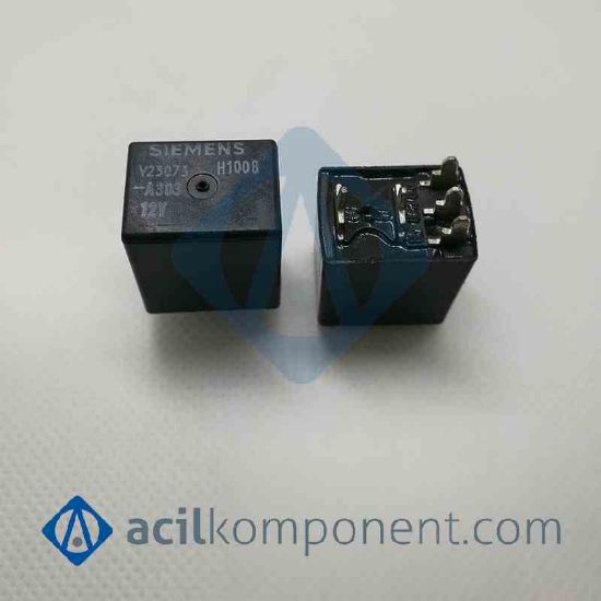 V23073-H1008-A303 12V SIEMENS GÜÇ RÖLE resmi