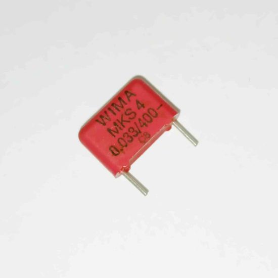 MKP 33NF 400V  10mm WIMA POLYESTER resmi