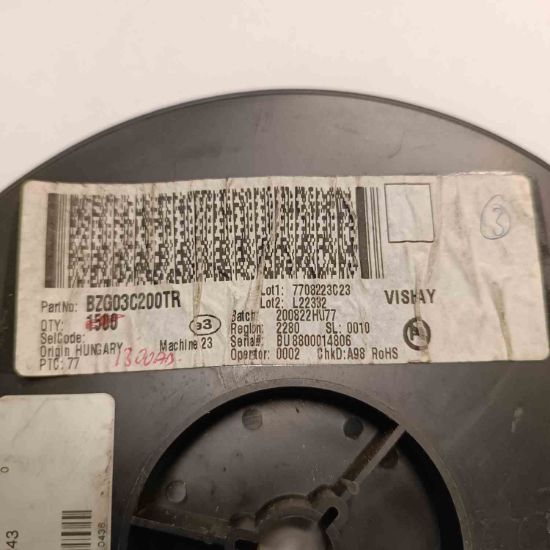 BZG03C200TR 200V 1.25W INFINEON ZENER DİYOT resmi