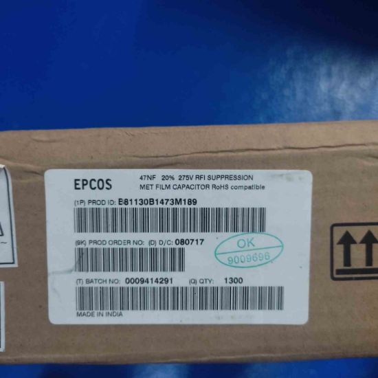 B81130B1473M189 47NF 275V KONDANSATÖR resmi