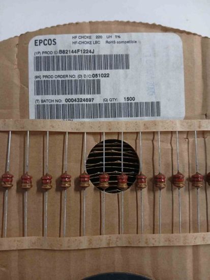 B82144F1224J 220UH %5 KONDANSATÖR resmi