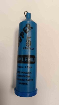 1.2mm Tüp Lehim Süper Lehim Teli resmi