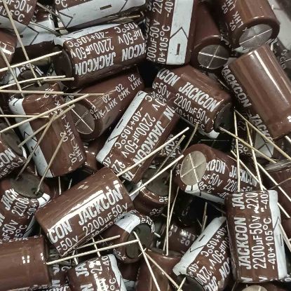 LHK222M50V1626-B 2200MF 50V 16x26 105 JACKSON ELKO KONDANSATÖR resmi