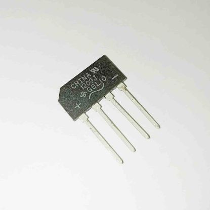 GBL10 4A 1000V TARAK KÖPRÜ DİYOT resmi