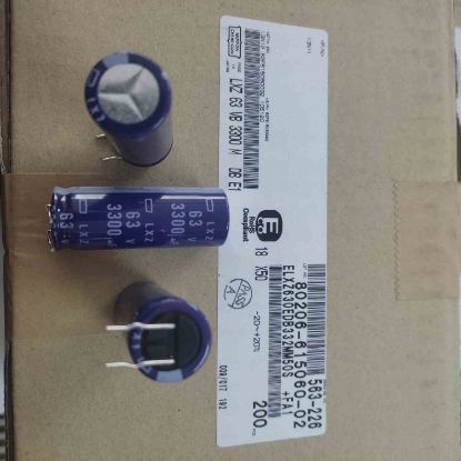 ELXZ630EDB332MM50S 3300MF 63V 18x50 NIPPON ELKO resmi