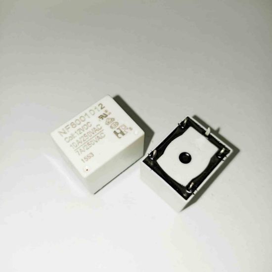 NF8001D12 12V 10A 1NO 5PIN HONGFA MİLİONSPOT RÖLE resmi