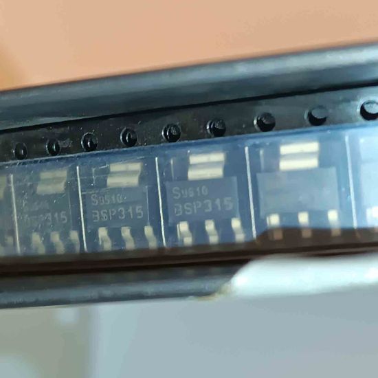 BSP315 1.17A 60V SOT223 SIEMENS MOSFET TRANSİSTÖR resmi