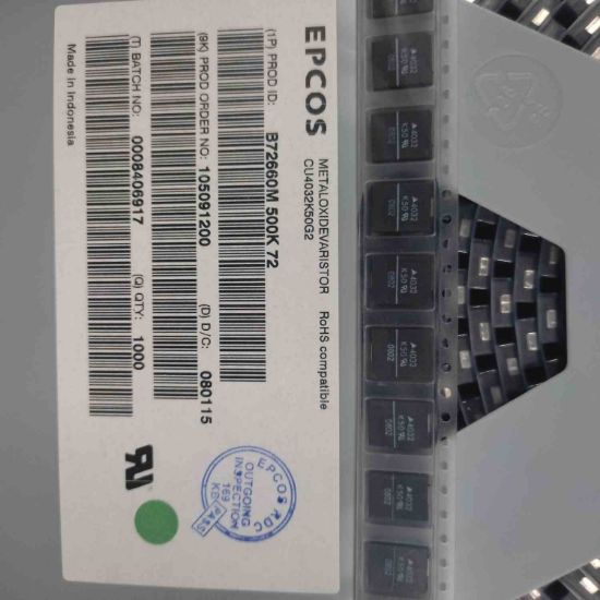 B72660M500K VARISTOR KONDANSATÖR resmi