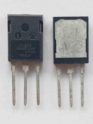 IXG100IF1200HF 140A 1200V TO247 IXYS MOSFET TRANSİSTÖR resmi