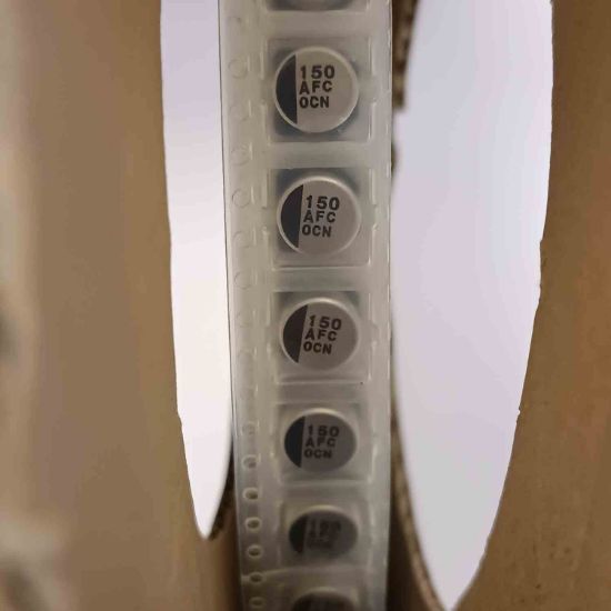 EEVFC1A151P 150MF 10V 8x6.2 PANASONIC SMD KONDANSATÖR resmi