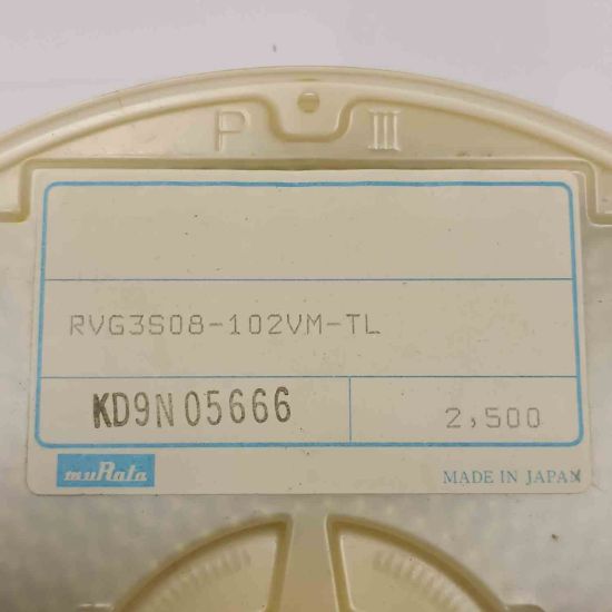RVG3S08102VMTL 1K SMD MURATA TRİMPOT DİRENÇ resmi