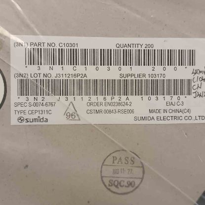 CEP1311C-10301 13N3 SUMIDA SMD BOBİN resmi