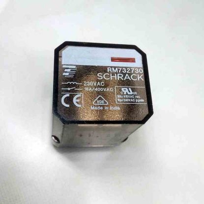RM732730 230VAC 16A 3C 11PIN SCHRACK GÜÇ RÖLE resmi