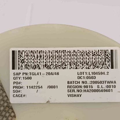 TGL41-20A 17.1V 400W DO213AB VISHAY Transil DİYOT resmi