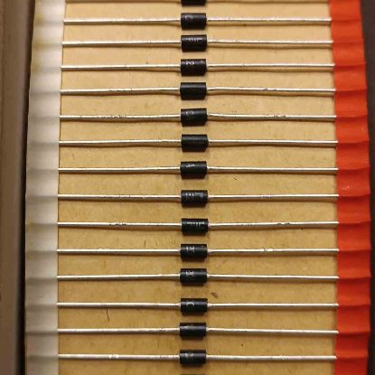 P4KE20CA 20V 400W LİTTELFUSE Transil DİYOT resmi