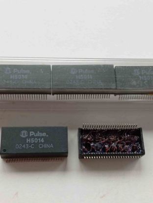 H5014 350uH .65Ohm 2-Port PULSE BOBİN resmi