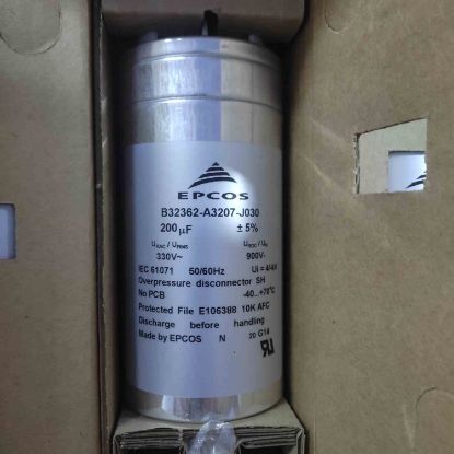 B32362A3207J30 200MF 330VAC  KONDANSATÖR resmi