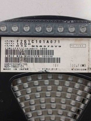 UUD1C101MCL1GS 100MF 16V resmi