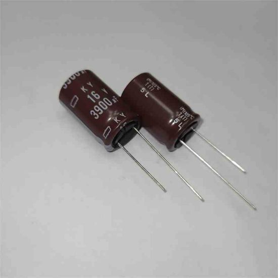 KY16VB3900E1 3900MF 16V 16x25 105 NIPPON ELKO KONDANSATÖR resmi