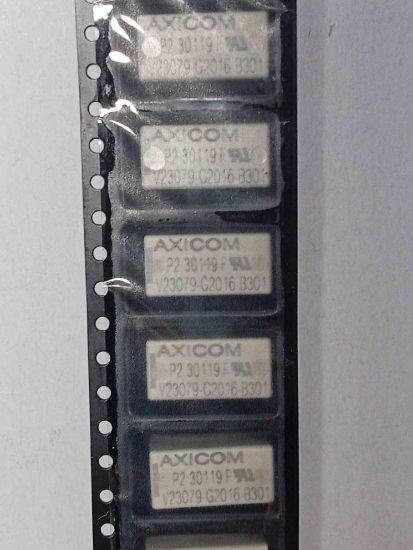 V23079-G2016-B301 4V 2A 2C SMD AXICOM Mini RÖLE resmi
