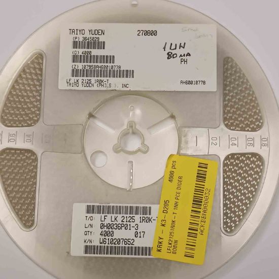 LFLK21251R0K-T 1NH PCE BOBİN resmi