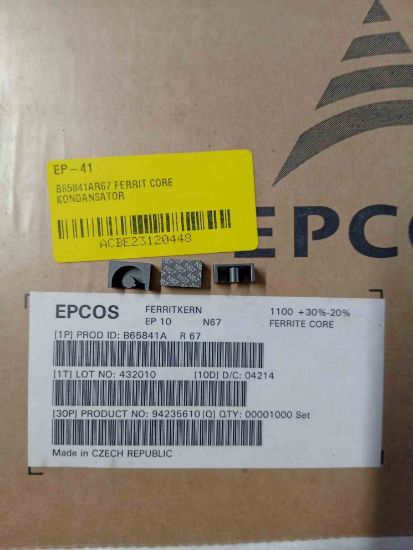 B65841AR67 FERRIT CORE  resmi