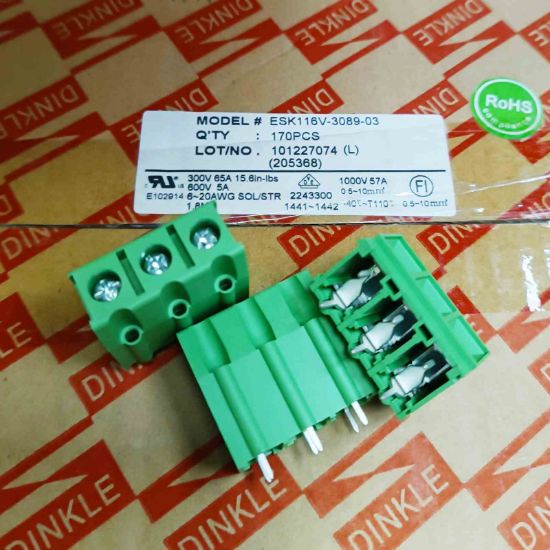 ESK116V-3089-03 3 LÜ KLEMENS resmi