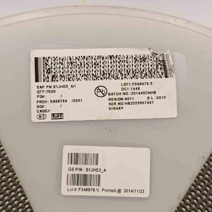 S1JHE3-A 600V 1A DO214AC N/A DİYOT resmi