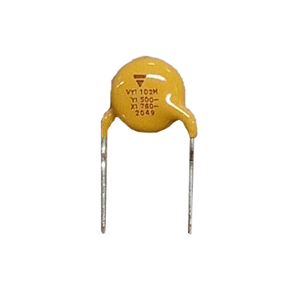 VY1102M35Y5UG6UV0 1NF 760VAC VISHAY TRİMER KONDANSATÖR resmi