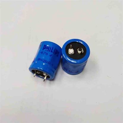 2222 059 900 12 470MF 200V 25x30 105 PHILIPS ELKO KONDANSATÖR resmi