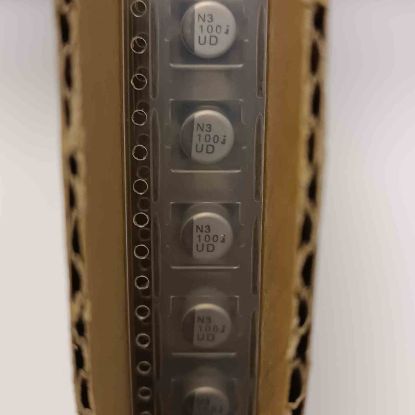 UUD0J101MCQ1GS 100MF 6.3V NICHICON SMD KONDANSATÖR resmi