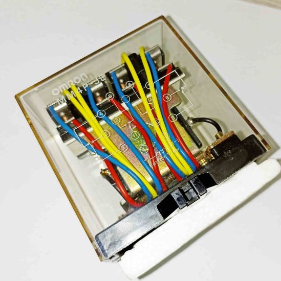 MM4P-JE 200/220VDC OMRON resmi