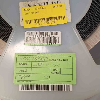 DIYOT 10V SMD resmi