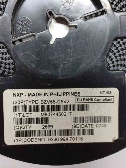 BZV55-C6V2 6V2 NXP TRİMER DİYOT resmi
