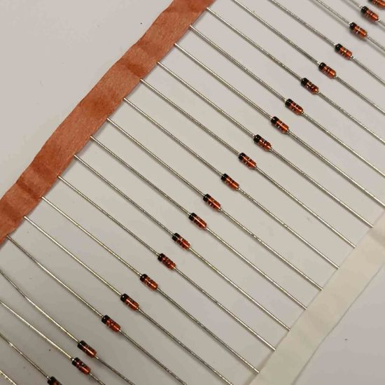 BZX55C11 11V 0.5W ZENER DİYOT resmi