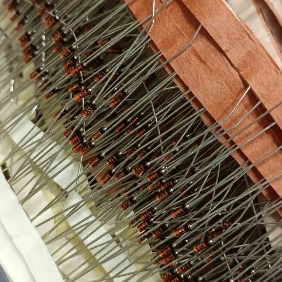 5V1 5.1V 0.5W ZENER DİYOT resmi