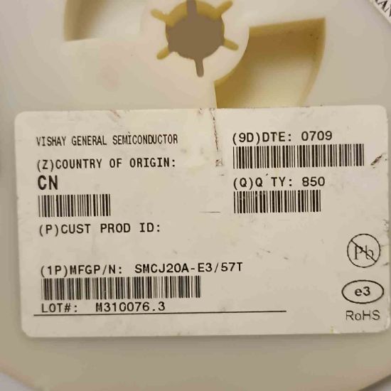 SMCJ20A-E3/57 20V Transil DİYOT resmi