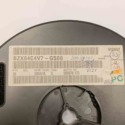 BZX84C4V7GS08 4.7V SOT23 ZENER DİYOT resmi