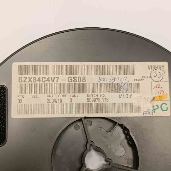 BZX84C4V7GS08 4.7V SOT23 ZENER DİYOT resmi