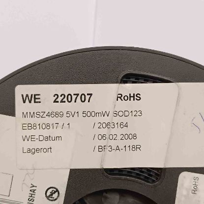 MMSZ4689-V-GS08 5V1 0.5W SOD123 VISHAY ZENER DİYOT resmi
