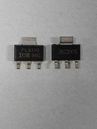 IRFL9110 1.1A 60V IR TRANSİSTÖR resmi